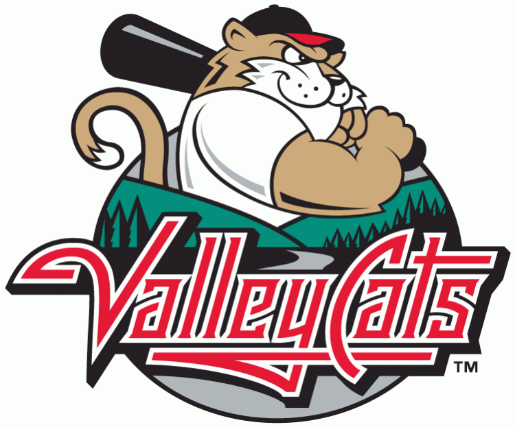 Tri-City Valleycats 2002-Pres Primary Logo iron on paper